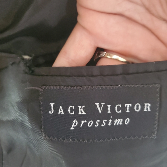 Jack Victor Prossimo Black Sport Jacket - Picture 5 of 6
